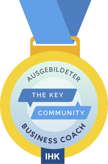 Offizielles Siegel der IHK für den Business Coach