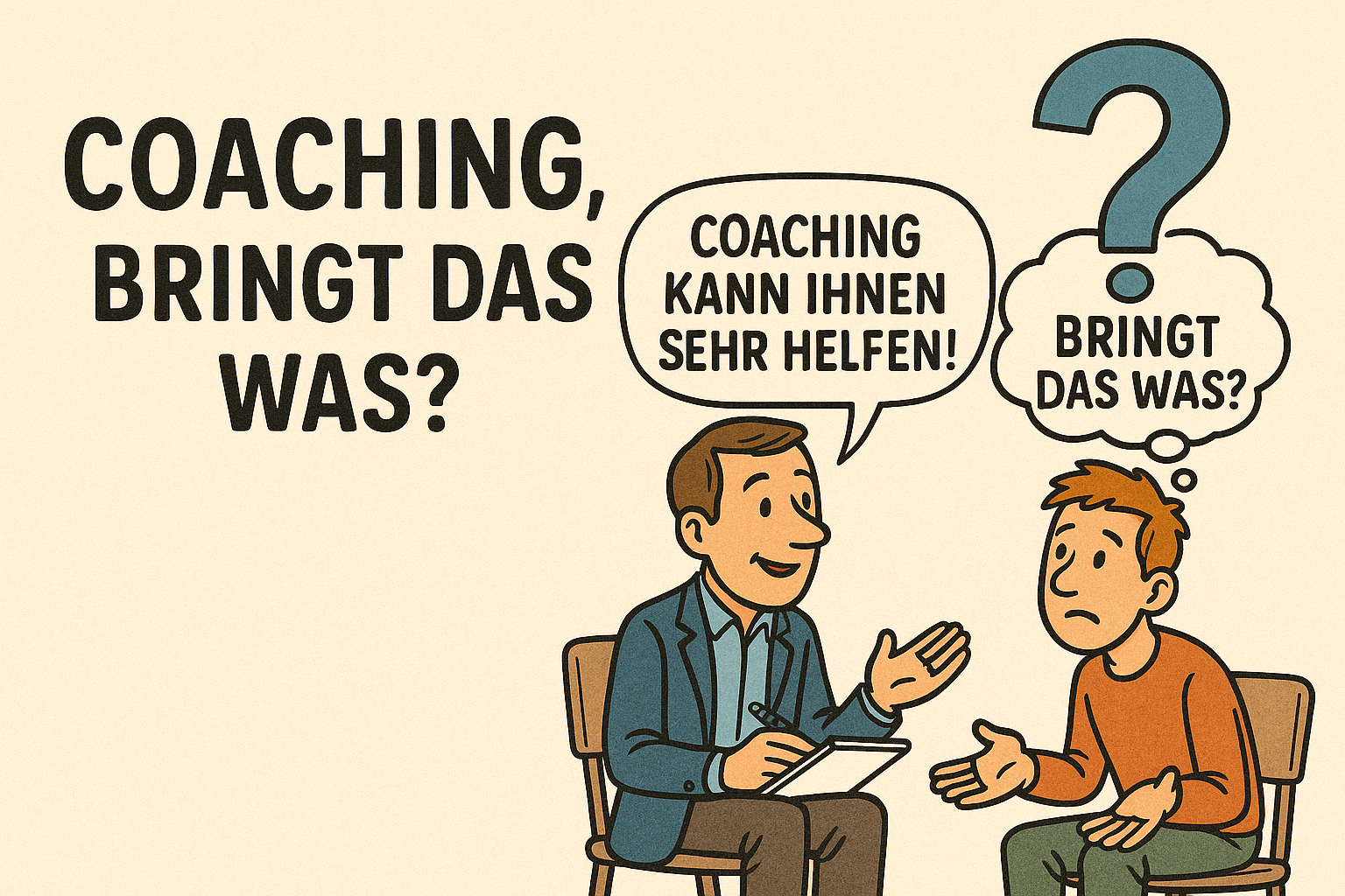 Coaching – bringt mir das etwas?